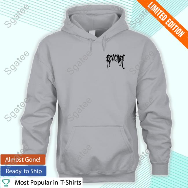 Official Revenge Basic Grey Tee