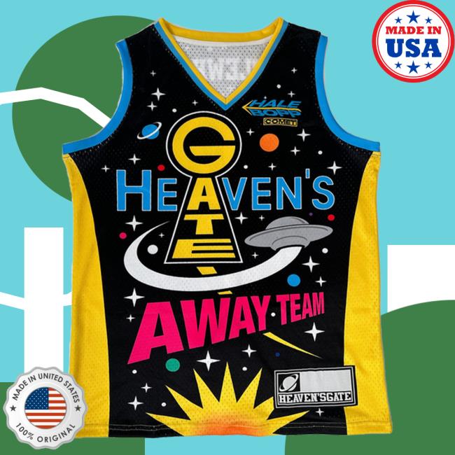 Heaven's Gate Away Team Applewhite 97 Basketball Jersey