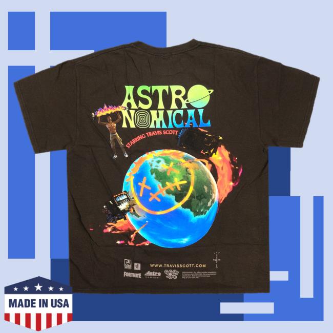 Official Travis Scott Merch Store Travis Scott The Scotts Sicko Event New Shirt Brown TravisScott Shop