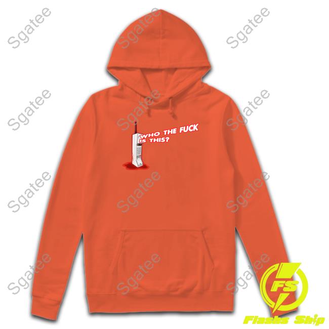 Thehollowsquad Scream Who The Fuck Is This T Shirt