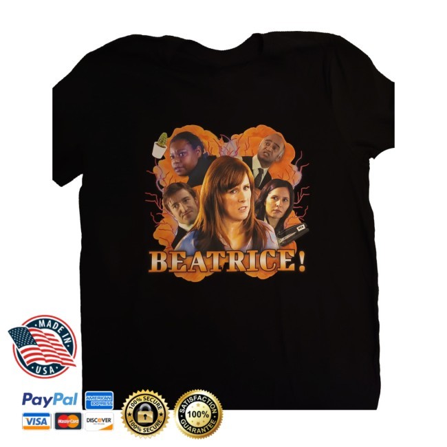 The Turn Left Office Scandal Tee Beatrice