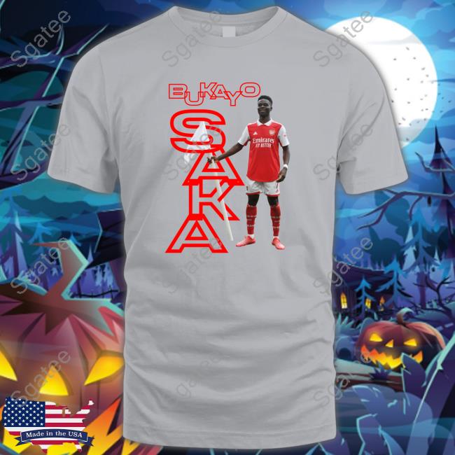 Arsenal Saka Bootleg T-Shirt
