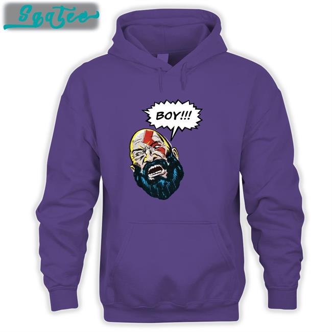 Teepublic Cheap Ass Gamer Boy God Of War Kratos Hoodie Videogamedeals