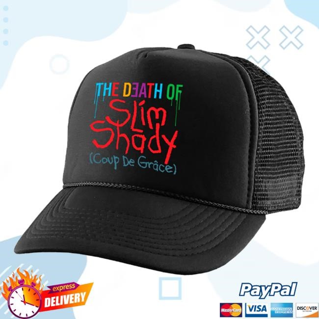 TDOSS Logo Trucker Cap - Official Eminem Online Store