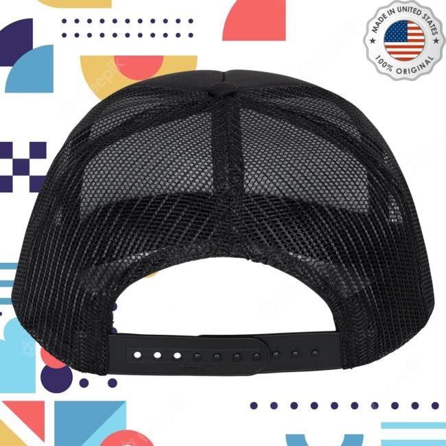 Official Call Her Daddy Merch Unwell Unwell Vegas Trucker Cap