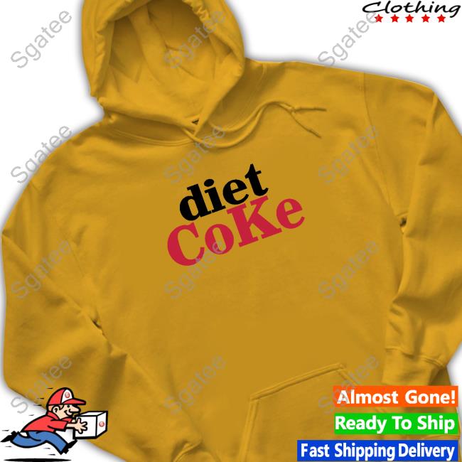 Official Diet Coke Hooded Sweatshirt