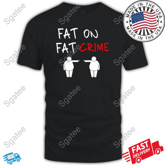 Fat On Fat Crime Hoodie Ytunderground