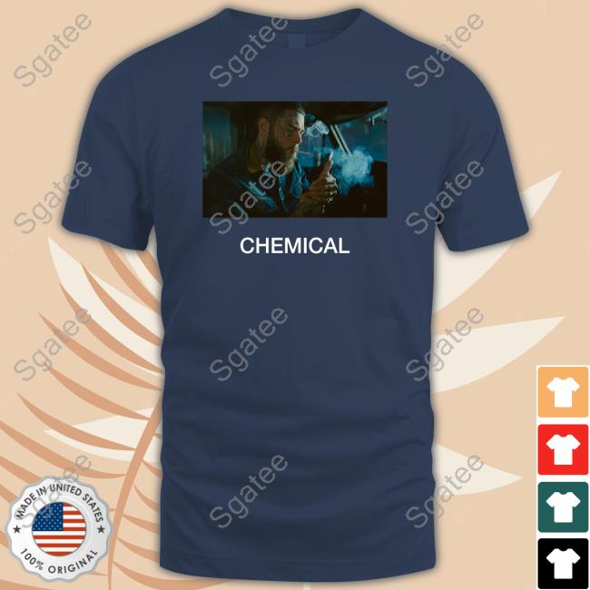 Post Malone Merch Chemical Hoodie