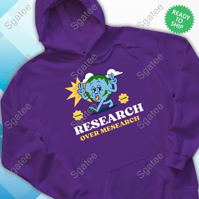 The Conscious Lee Shop Research Over Mesearch World Shirt