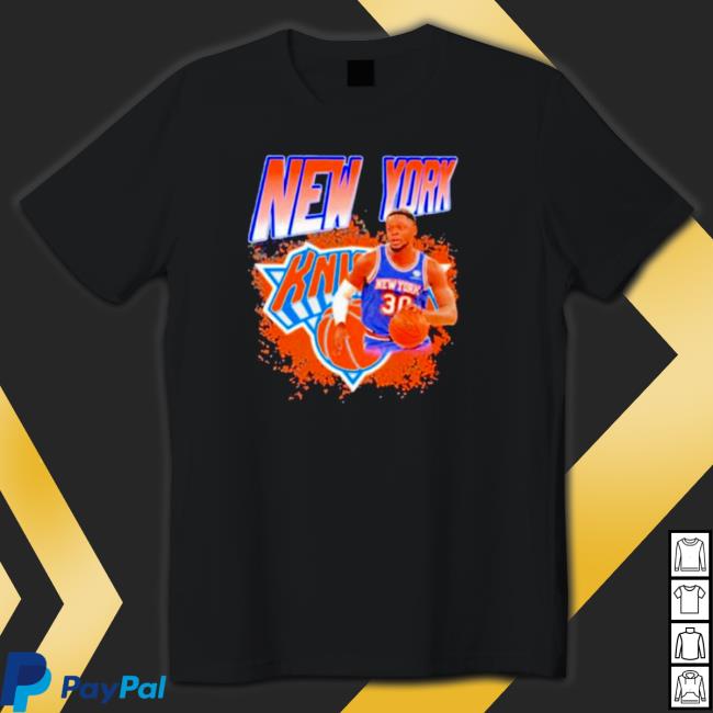 New York Knicks Julius Randle Tee Shirt