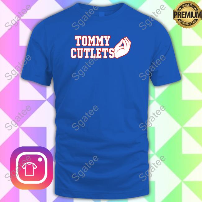 Official Tommy Devito Tommy Cutlets Hoodie