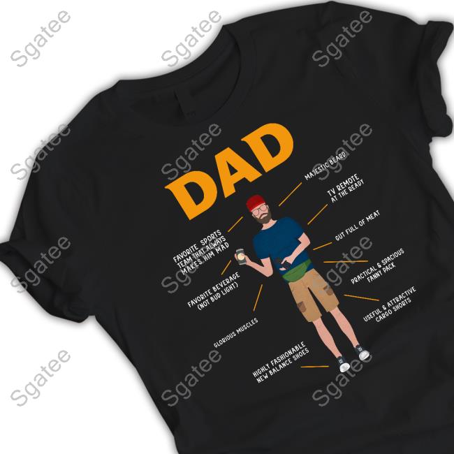 Dad Is The Best T Shirt