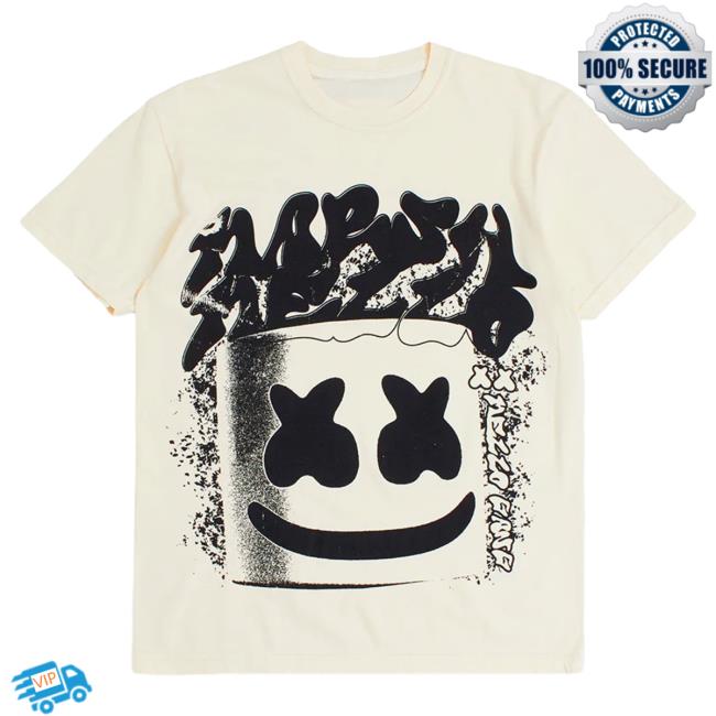 Marshmello Music Merch Helmet T Shirts