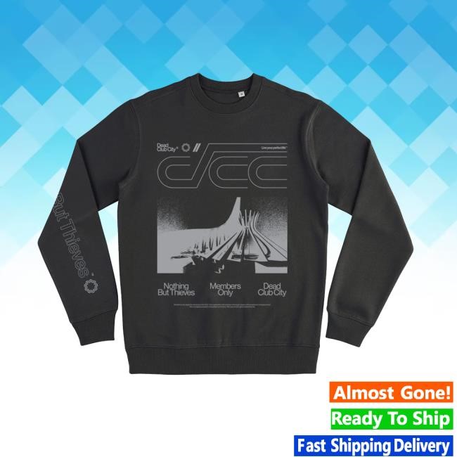 Nothing But Thieves Merch Outline Sweatshirt Nothing But Thieves