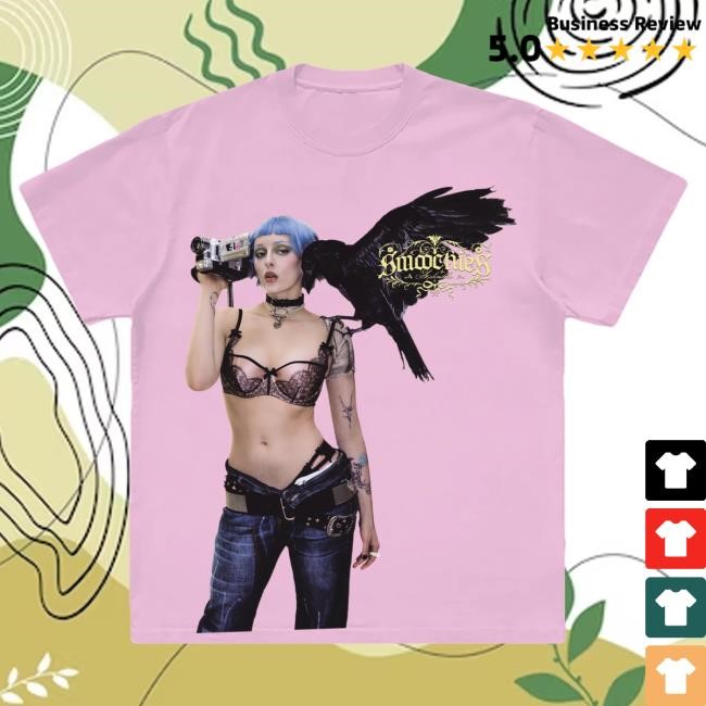 Official Ashnikko Merch Smoochies Crow New Shirt