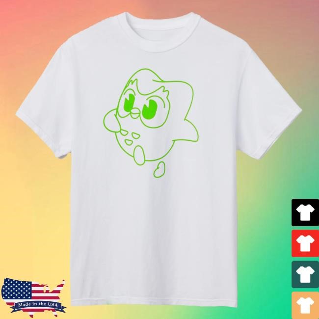 Duo Strut Tee - Duolingo Store