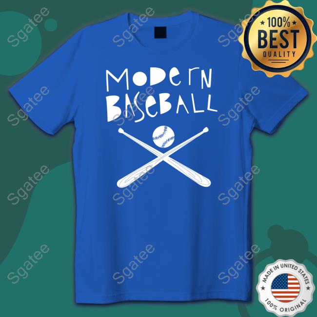 Official Modern Baseball Merch Baseball Bat Cap