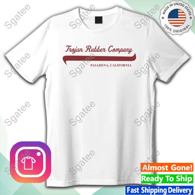 Trojan Rubber Company Tee