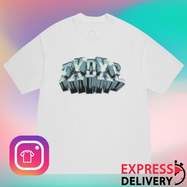 TxDxE Chrome Shirt TDE Apparel