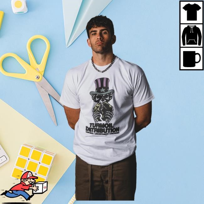 Ideologie Merch Turmoil Distribution Tee Ideologie Shop