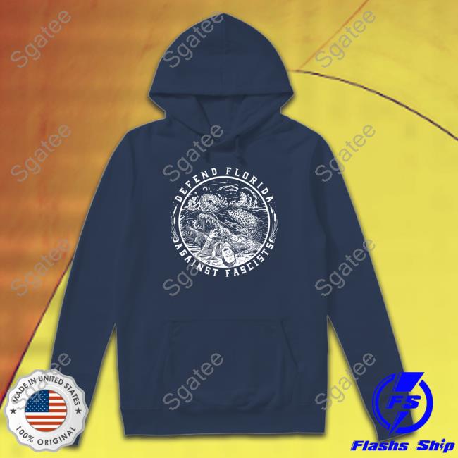 Gators Daily Merch Defend Florida Against Fascists Tee Shirt