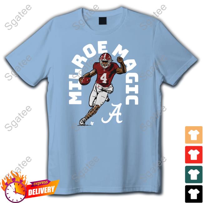 Jalen Milroe Magic Hoodie