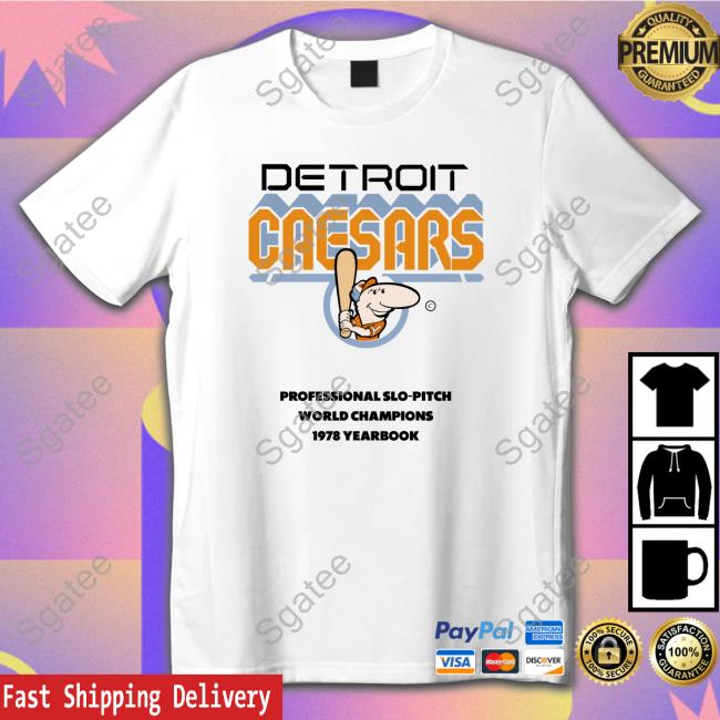 Detroit Caesars World Champions Hoodie