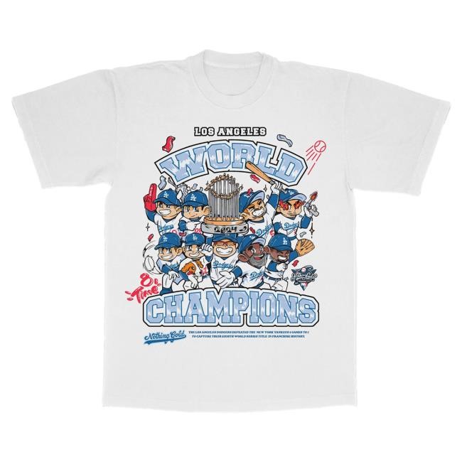 Official Nothing Gold Clothing LA Champs Crewneck