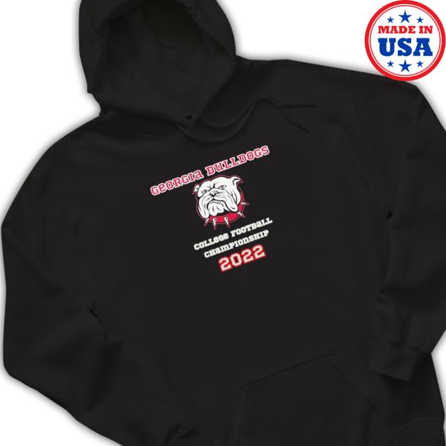 Official Georgia Bulldog College Football Championship 2022 TShirts