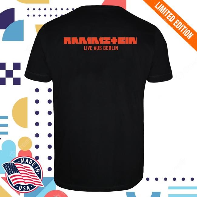 Official Rammstein Merch Store Rammstein Shirt New ”Live aus Berlin 2.0”