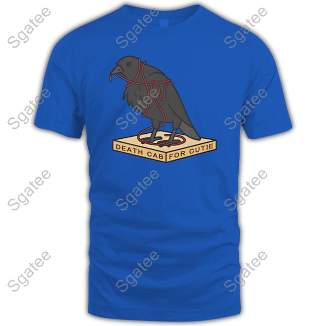 Pedestal Crow Blue Tee