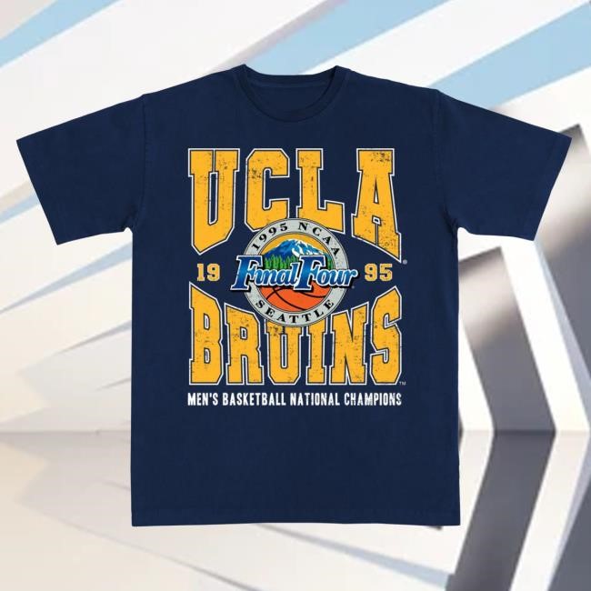 Official Slam Goods UCLA '95 National Champions Heavy Hot Shirt SlamGoods