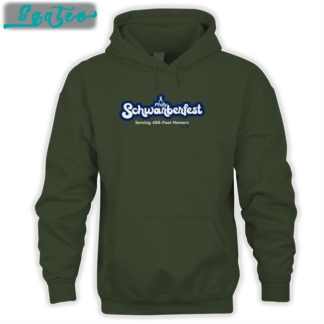 Breakingt Kyle Schwarber Schwarberfest Serving 488 Foot Homers Shirts