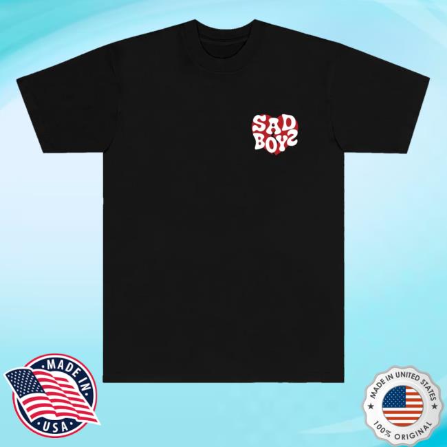 Sad Boyz Merch No Sufras Black Crewneck Sweatshirt