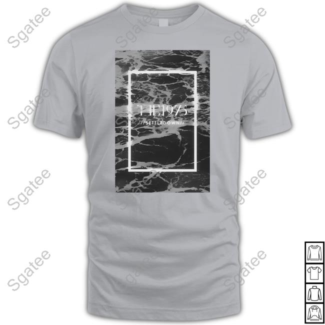 The 1975 Merch Settle Down T-Shirt