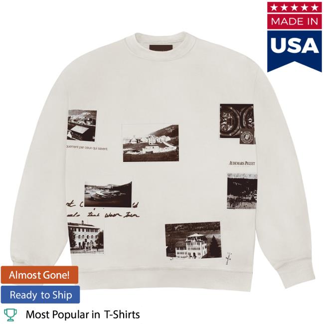 Travis Scott X Audemars Piguet Merch Cj X Ap Vintage Shirt 2023