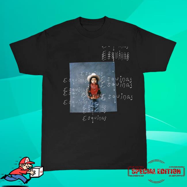 Official Iam Becky G Esquinas Album Cover T-Shirt