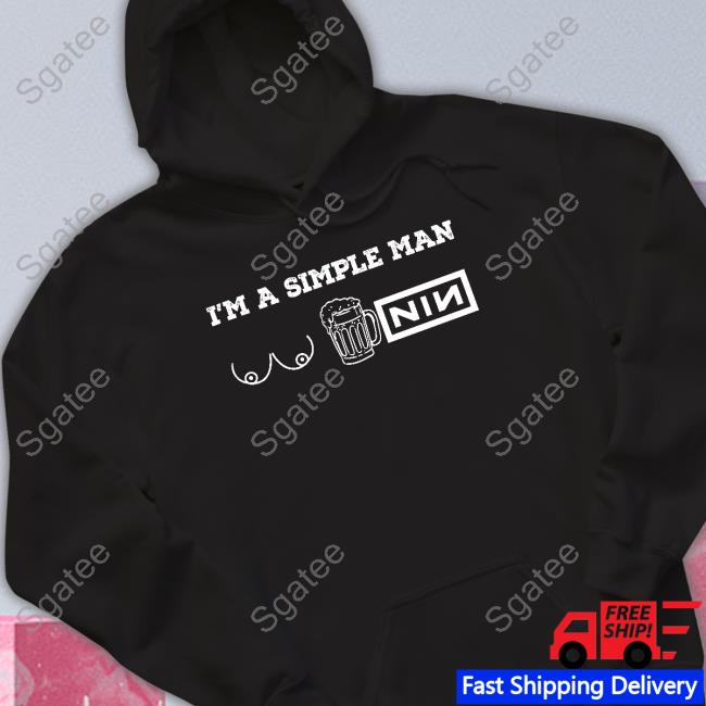 Rob Sheridan I'm A Simple Man Long Sleeve T Shirt