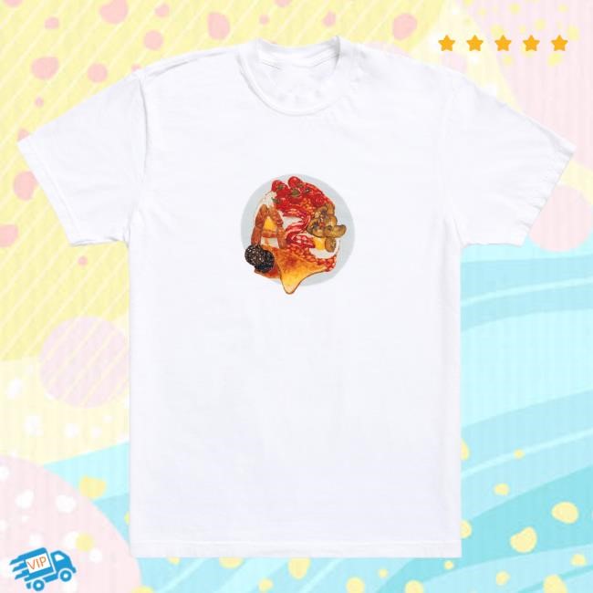 Full English Breakfast T Shirt Official A24 Films Shop Merch Store