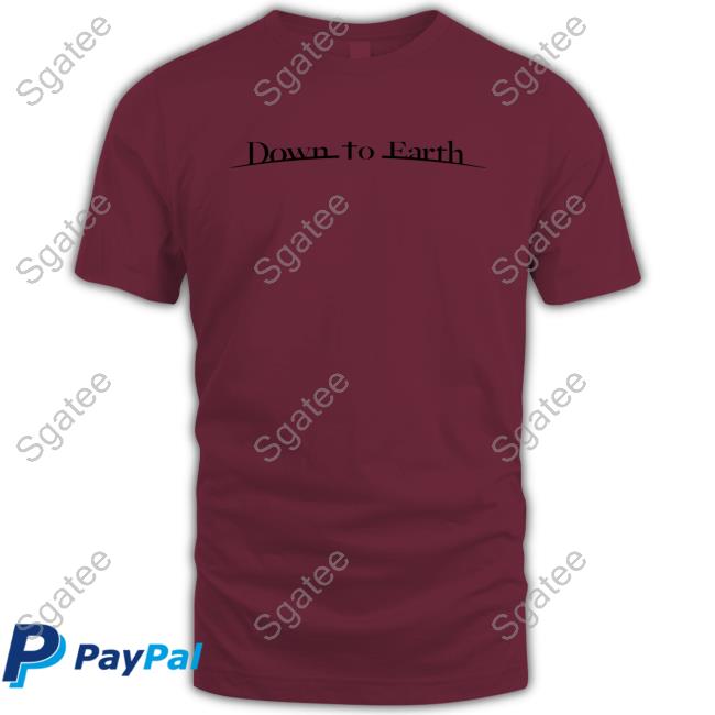 Taeyang Down To Earth T Shirt