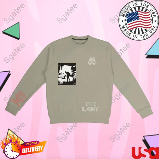 Official Joey Badass Clothing Shop Merch Ceremony Crewneck Sweatshirt Cement Joeybadass