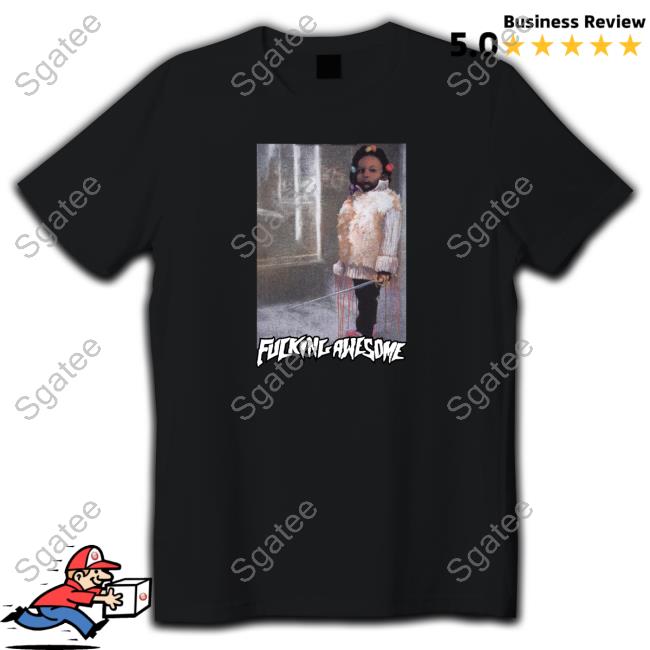 Official Fucking Awesome Beatrice Domond The Guardian T Shirt