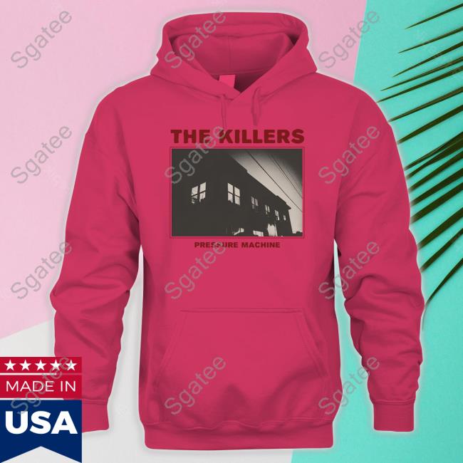 Official The Killers Music Merch Pressure Machine Photo T-Shirt