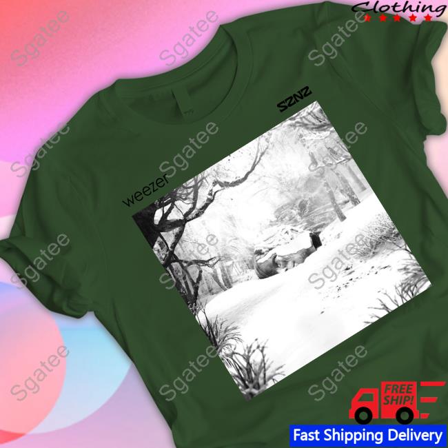Winter SZNZ Album Cover Shirt