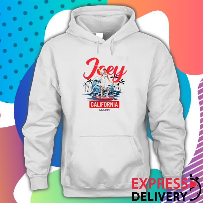 Joey California UConn Huskies Shirt Joey California UConn Huskies T-Shirt