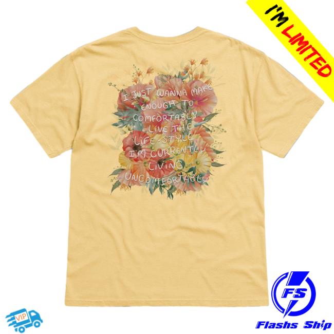 Beautiful Bastard Merch Philip Defranco I Just Wanna Flower Hot Shirt Butter PhilipDefranco Shop Beautifulbastard