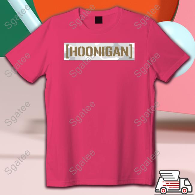 Hoonigan Lia Block Snow Camo Censor Bar Tee Hoonigan Merch Hoonigan Lia Block Snow Camo Censor Bar Tee