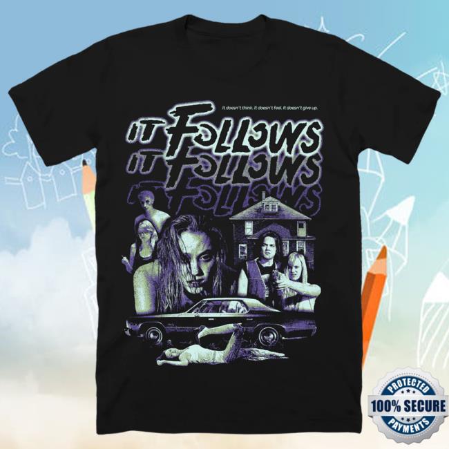 Official Cavity Colors It Follows - Shirt New (LEFTOVERS)