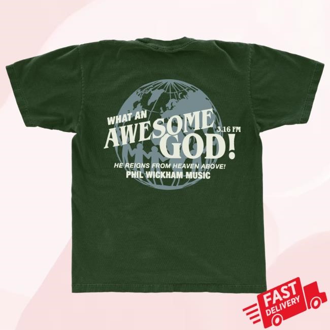 Official Phil Wickham Merch 3.16FM New Shirt
