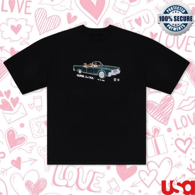Star Trak X Lord Willin' Plate Tee White Clipse Let God Sort Em Out Drop